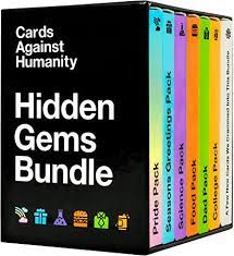 Cards Against Humanity Hidden Gems - Pastime Sports & Games