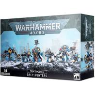 Warhammer 40,000: Space Wolves Grey Hunters (53-06) - Pastime Sports & Games