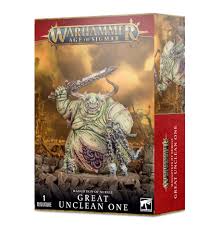 Warhammer Age Of Sigmar Daemons Of Nurgle Great Unclean One (83-41) - Pastime Sports & Games
