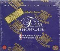 1996/97 Fleer Flair Showcase Basketball Hobby - Pastime Sports & Games