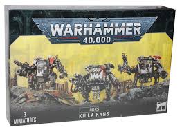 Warhammer 40,000 Ork Killa Kans (50-17) - Pastime Sports & Games