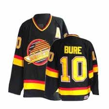 Vancouver Canucks Pavel Bure Adidas Custom Stitched Black Skate Jersey - Pastime Sports & Games