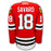 Denis Savard Autographed Chicago Blackhawks Hockey Jersey (Red CCM) - Pastime Sports & Games
