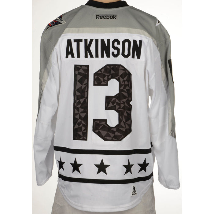 2017 Cam Atkinson Metropolitan All Star Reebok Jersey - Pastime Sports & Games