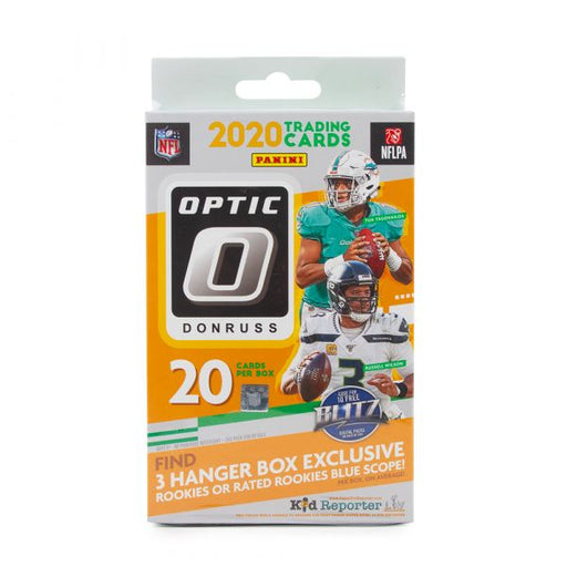 2020 Panini Donruss Optic Football Hanger Pack - Pastime Sports & Games