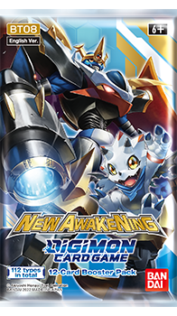 Digimon New Awakening Booster - Pastime Sports & Games
