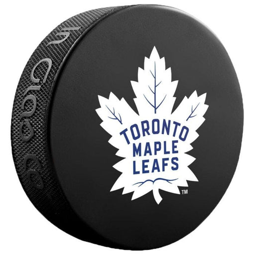 Full Logo Souvenir Pucks - Pastime Sports & Games