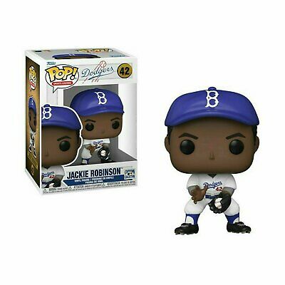 Funko Pop! Baseball Los Angeles Dodgers Jackie Robinson #42 - Pastime Sports & Games