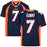 John Elway Denver Broncos Autographed Mitchell & Ness Navy Replica Jersey - Pastime Sports & Games