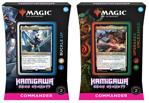 Magic The Gathering Kamigawa Neon Dynasty Commander Deck - Pastime Sports & Games