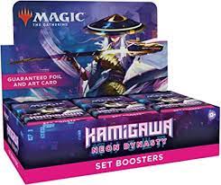 Magic The Gathering Kamigawa Neon Dynasty Set Booster PRE ORDER - Pastime Sports & Games