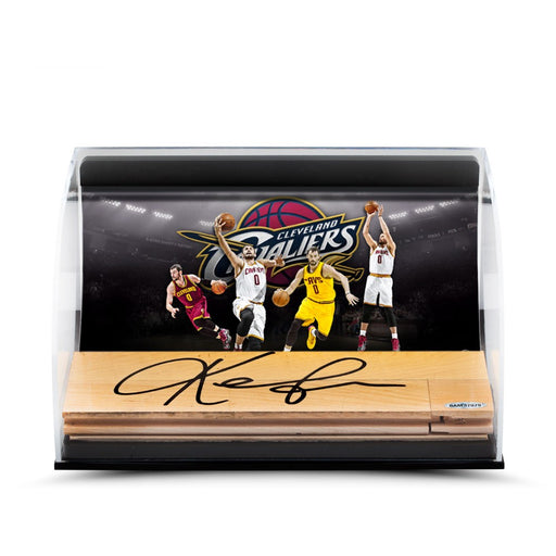Kevin Love Autographed NBA Game Used Floor - Pastime Sports & Games