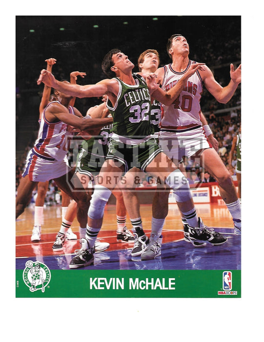 Kevin Mchate 8X10 Boston Celtics (Looking Up) - Pastime Sports & Games