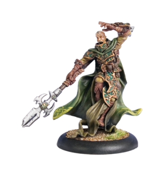 Warmachine: Circle Orboros Krueger the Stormlord (PIP72033) - Pastime Sports & Games