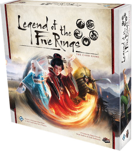 Legend Of The Five Rings The Card Game - Pastime Sports & Games