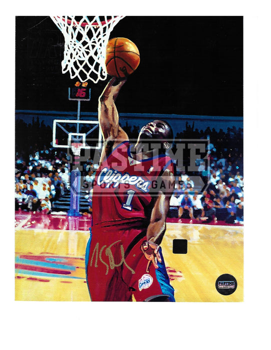 Lance Stevenson Autographed 8X10 Los Angeles Clippers (About To Dunk) - Pastime Sports & Games