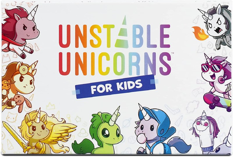 Unstable Unicorns For Kids - Pastime Sports & Games