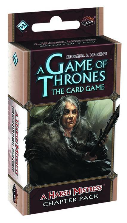 A Game Of Thrones The Card Game A Harsh Mistress - Pastime Sports & Games