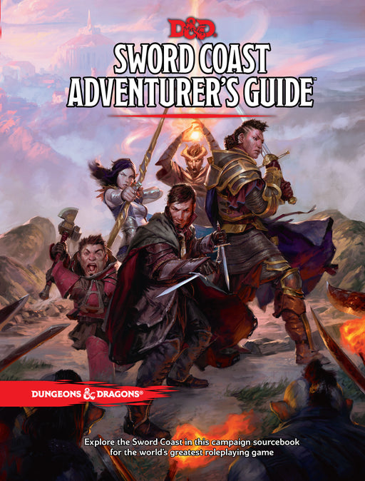 Dungeons & Dragons Sword Coast Adventurer's Guide - Pastime Sports & Games