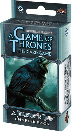 A Game Of Thrones The Card Game A Journey's End - Pastime Sports & Games