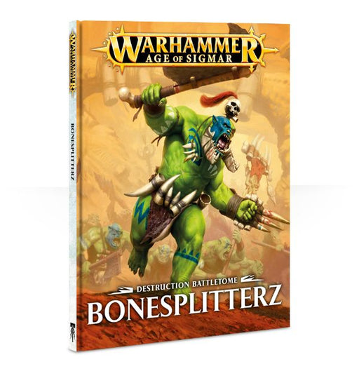 Warhammer Age Of Sigmar Destruction Battletome: Bonesplitterz (Paperback) (89-02-60) - Pastime Sports & Games