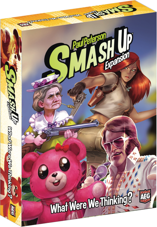 Smash Up What Were We Thinking? - Pastime Sports & Games