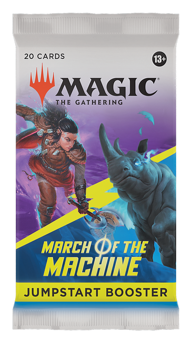 Magic The Gathering March Of The Machines Jumpstart Boosters Pack / Box / Case - Pastime Sports & Games