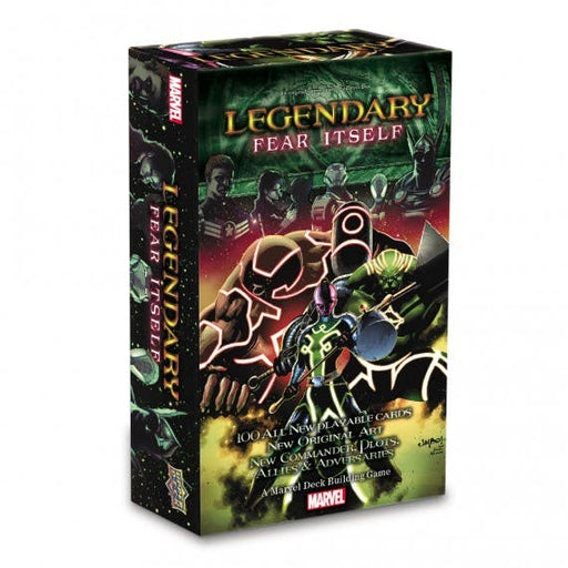 Legendary A Marvel Deck Building Game Fear Itself - Pastime Sports & Games