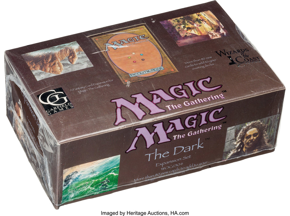 Magic The Gathering The Dark Booster - Pastime Sports & Games