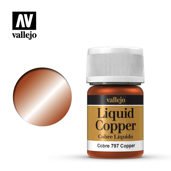 Vallejo Liquid Copper - Pastime Sports & Games
