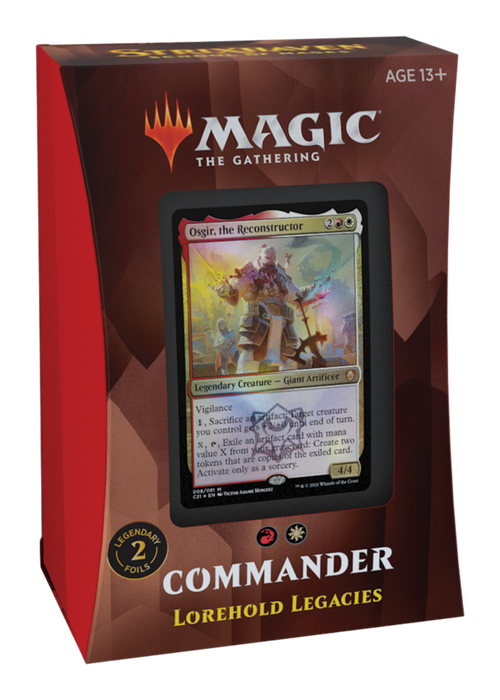 Magic The Gathering Strixhaven School Of Mages Commander - Pastime Sports & Games