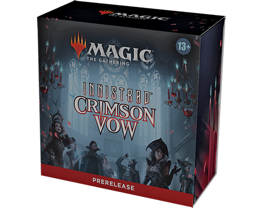 Magic The Gathering Innistrad Crimson Vow Prerelease Kit - Pastime Sports & Games