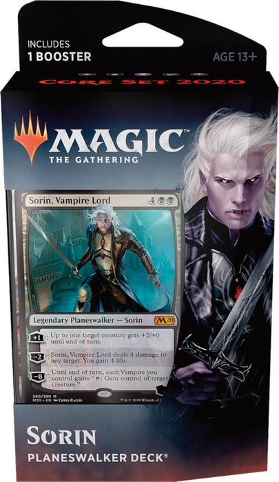 Magic the Gathering Core Set 2020 Planeswalker Deck - Pastime Sports & Games