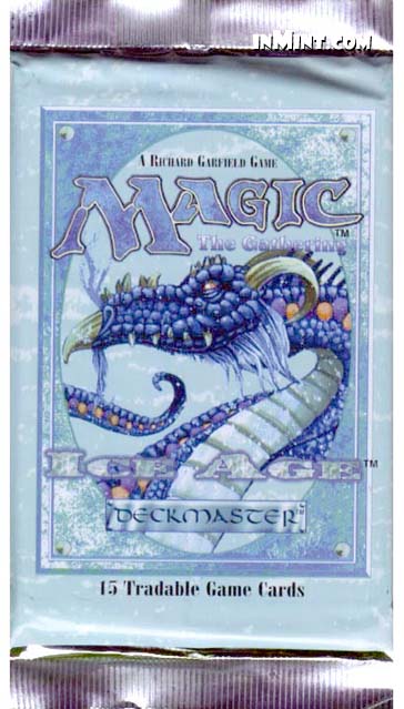 Magic The Gathering Ice Age Booster - Pastime Sports & Games