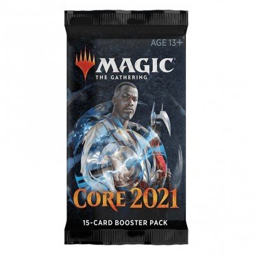 Magic The Gathering Core 2021 Booster - Pastime Sports & Games