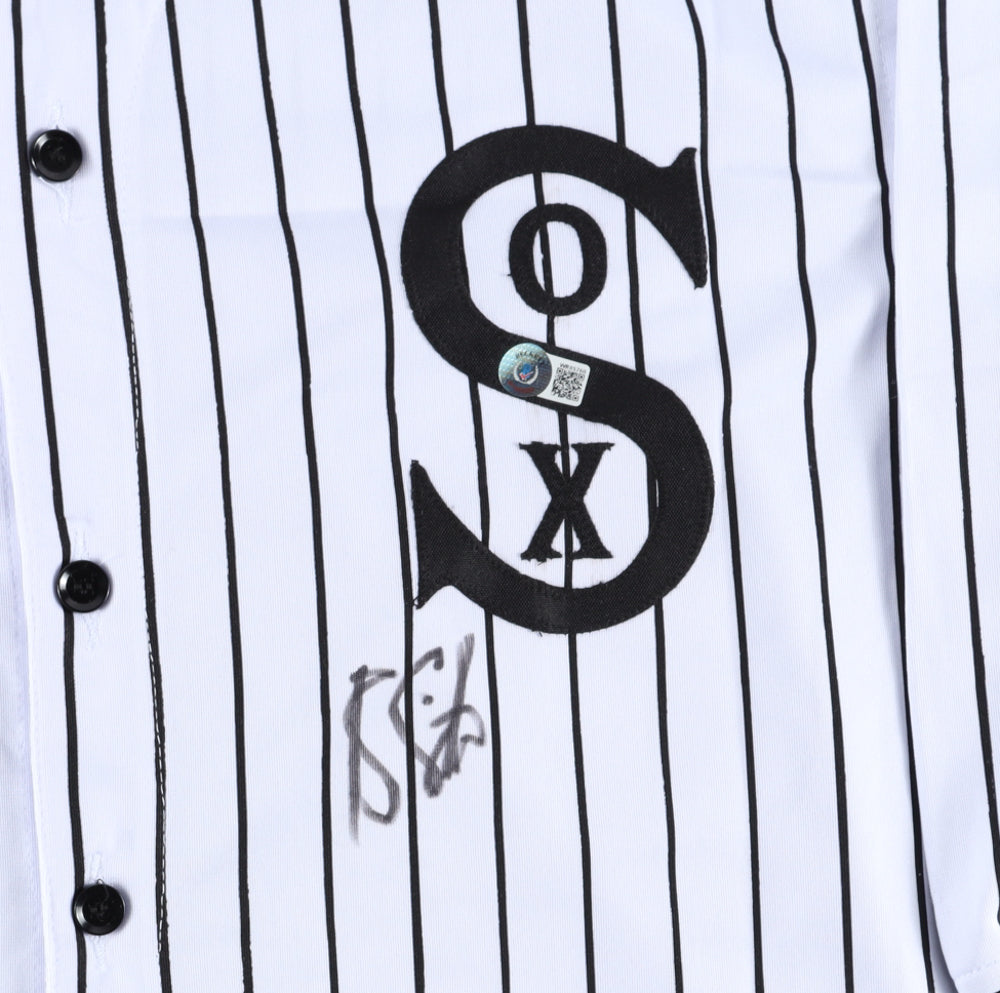Ray Liotta Shoeless Joe Jackson Autographed Custom Chicago White Sox  Jersey