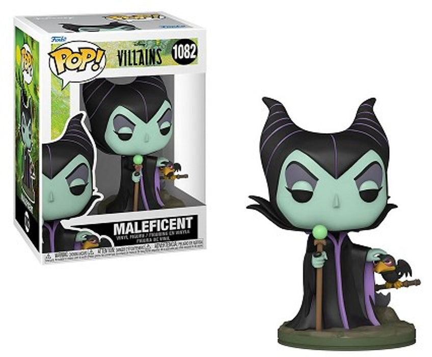 Funko Pop! Disney Villains Maleficent #1082 - Pastime Sports & Games