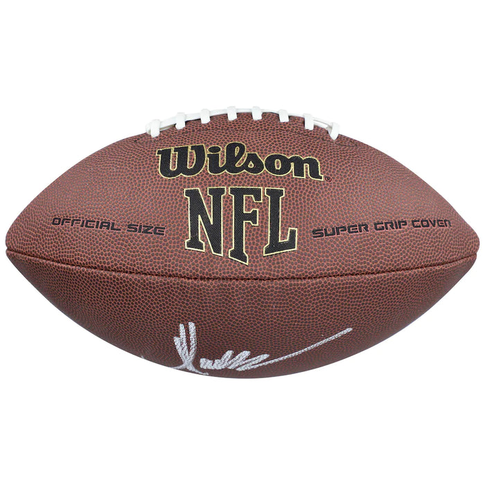 Marcus Allen Autographed Duke Replica Football - Pastime Sports & Games