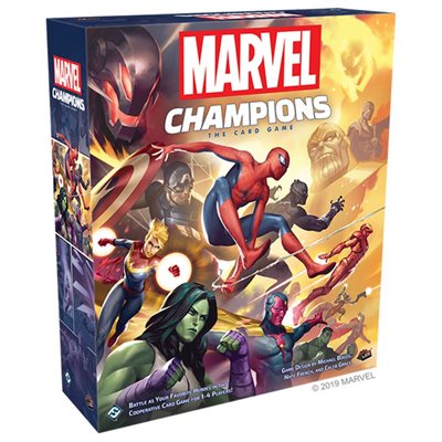 Marvel Champions: The Living Card Game - Pastime Sports & Games