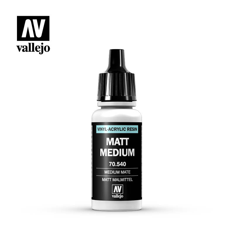 Vallejo Matt Medium (70.540) - Pastime Sports & Games