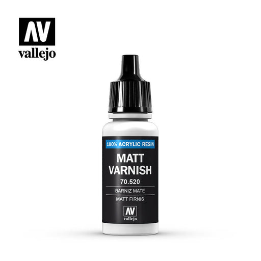 Vallejo Matt Varnish (70.520) - Pastime Sports & Games