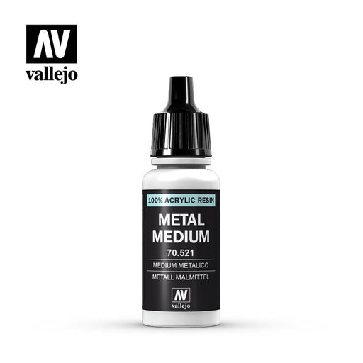 Vallejo Metal Medium (70.521) - Pastime Sports & Games