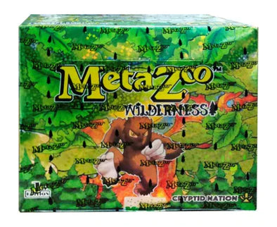 MetaZoo Wilderness 1st Edition Booster - Pastime Sports & Games