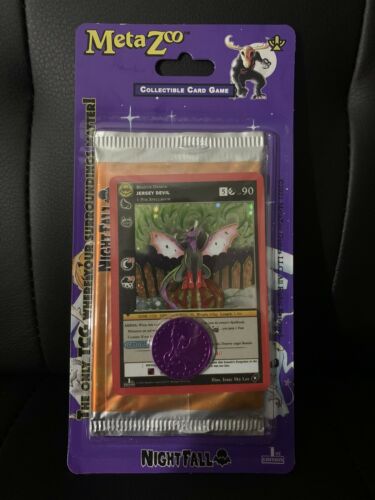 MetaZoo Nightfall 1st Edition Booster Blister Pack - Pastime Sports & Games
