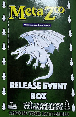 MetaZoo Wilderness1st Edition Release Event Box - Pastime Sports & Games
