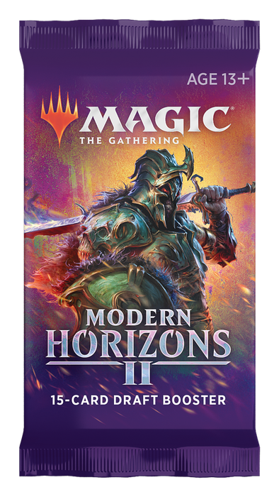 Magic The Gathering Modern Horizons 2 Draft Booster - Pastime Sports & Games