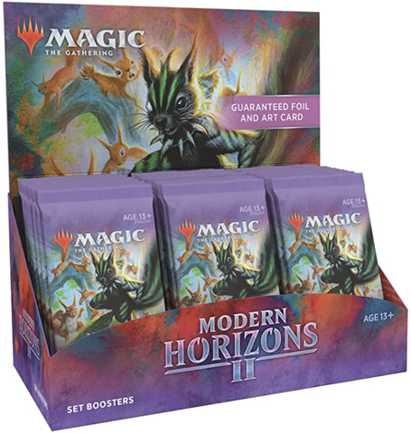 Magic The Gathering Modern Horizons 2 Set Booster - Pastime Sports & Games