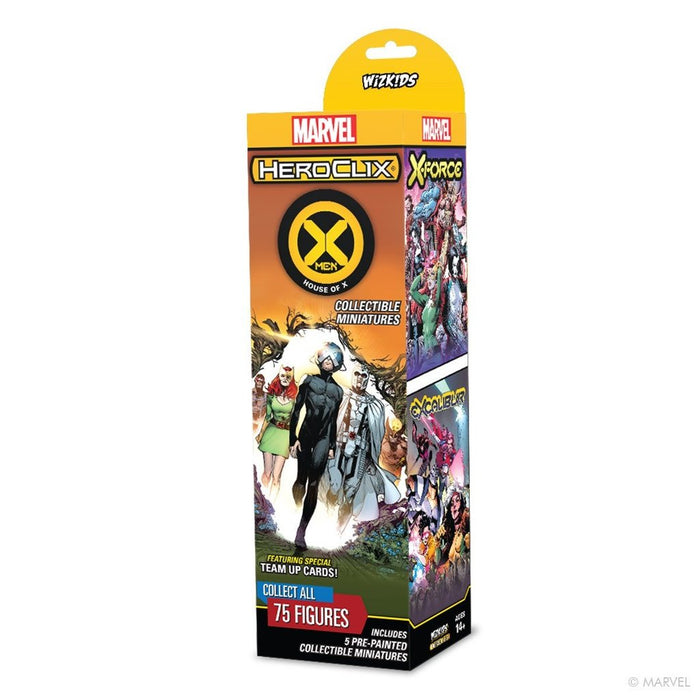 Heroclix X-Men House of X Booster - Pastime Sports & Games