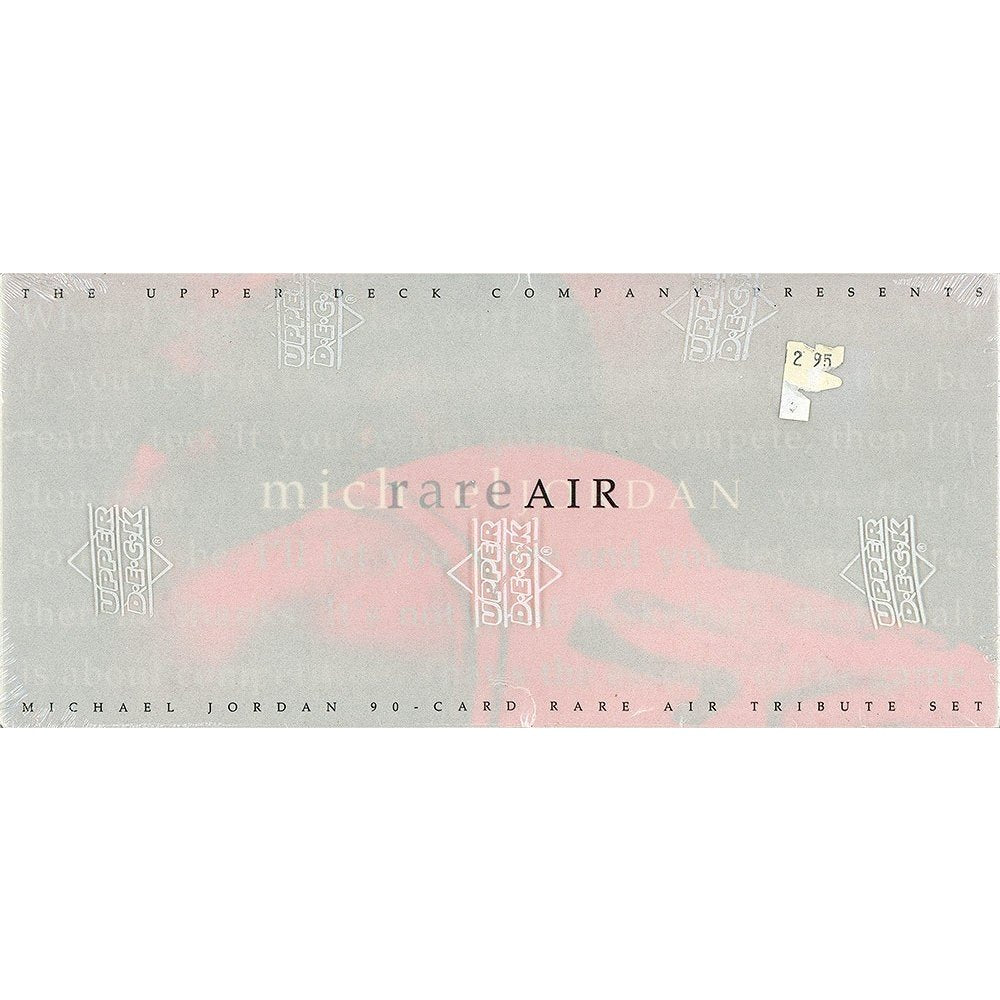 1994 Upper Deck Michael Jordan Rare Air Factory Set - Pastime Sports & Games
