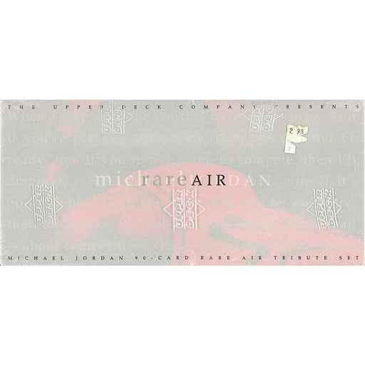 1994 Upper Deck Michael Jordan Rare Air Factory Set - Pastime Sports & Games